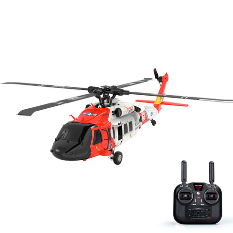 Yu Xiang F09-S 1/47 2.4G 6CH Direct Drive RC Helicopter RTF | RTRhobby