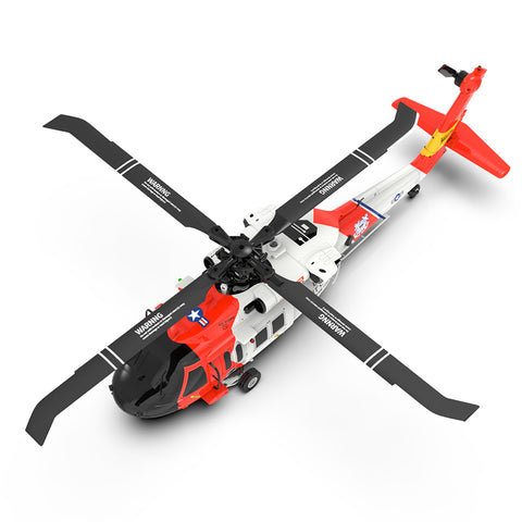 Yu Xiang F09-S 1/47 2.4G 6CH Direct Drive RC Helicopter RTF | RTRhobby