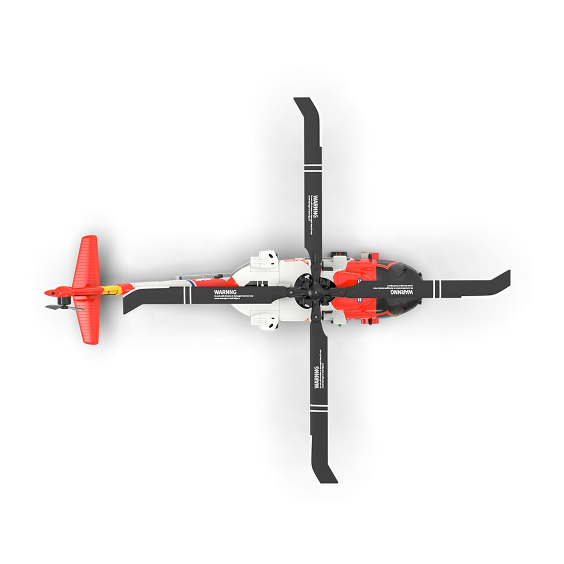 Yu Xiang F09-S 1/47 2.4G 6CH Direct Drive RC Helicopter RTF | RTRhobby