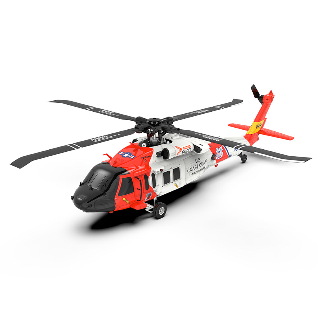 Yu Xiang F09-S 1/47 2.4G 6CH Direct Drive RC Helicopter RTF | RTRhobby