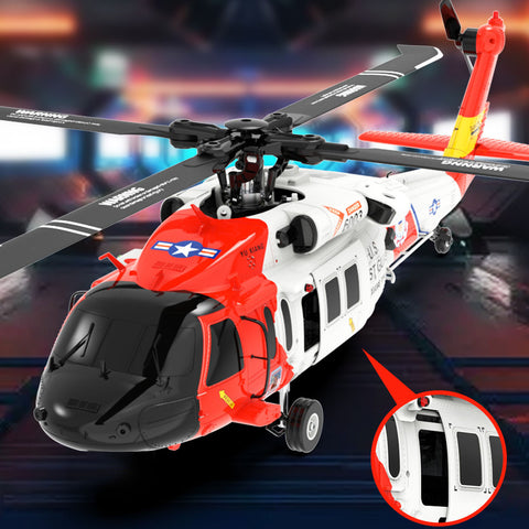 Yu Xiang F09-S 1/47 2.4G 6CH Direct Drive RC Helicopter RTF | RTRhobby