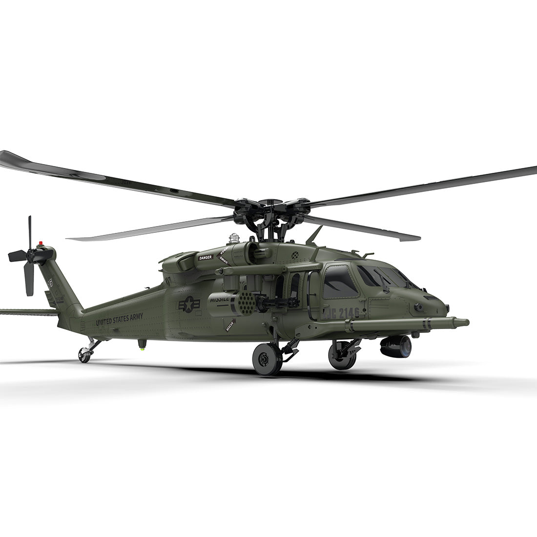 YU XIANG  F09-V 1/47 2.4G 6CH RC Dual Brushless  Helicopter | RTRhobby