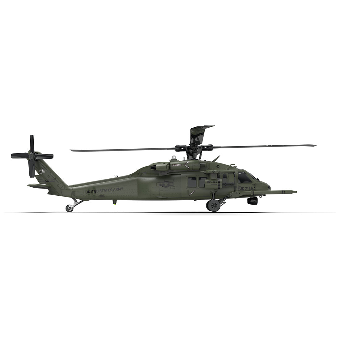 YU XIANG  F09-V 1/47 2.4G 6CH RC Dual Brushless  Helicopter | RTRhobby