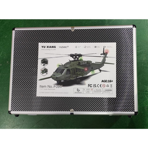 YU XIANG  F09-V 1/47 2.4G 6CH RC Dual Brushless  Helicopter | RTRhobby