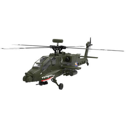 YU XIANG Apache F11 AH64 Dual-Axis Military RC Helicopter | RTRhobby