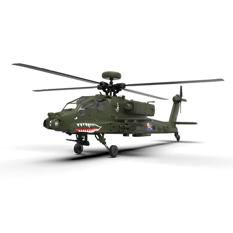 YU XIANG Apache F11 AH64 Dual-Axis Military RC Helicopter | RTRhobby