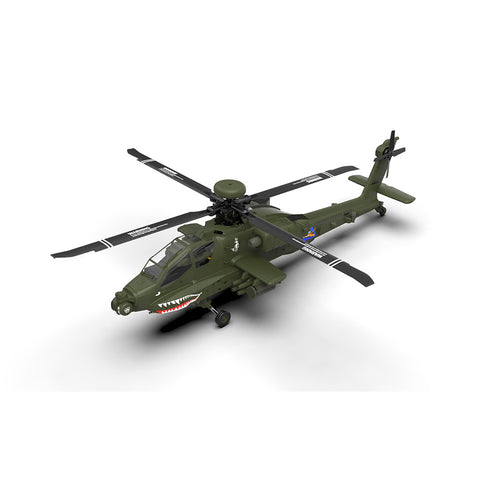 YU XIANG Apache F11 AH64 Dual-Axis Military RC Helicopter | RTRhobby