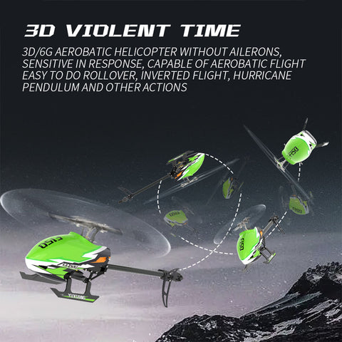 YU XIANG F150 6CH Direct Drive Brushless RC Helicopter RTF | RTRhobby