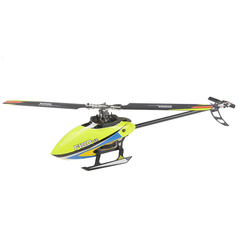 Yu Xiang YXZNRC F180 V2 6CH 3D6G System Dual Brushless Direct Drive Motor Flybarless RC Helicopter RTF