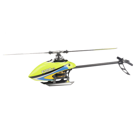 Yu Xiang YXZNRC F180 V2 6CH 3D6G System Dual Brushless Direct Drive Motor Flybarless RC Helicopter RTF