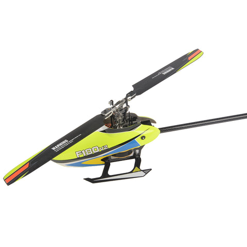 Yu Xiang YXZNRC F180 V2 6CH 3D6G System Dual Brushless Direct Drive Motor Flybarless RC Helicopter RTF