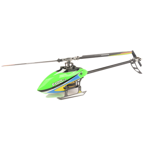 Yu Xiang YXZNRC F180 V2 6CH 3D6G System Dual Brushless Direct Drive Motor Flybarless RC Helicopter RTF