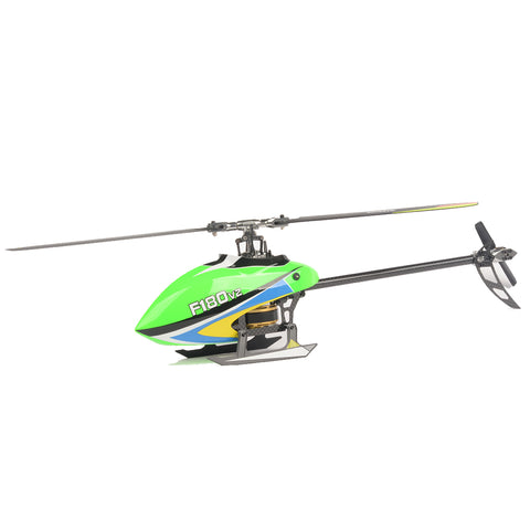 Yu Xiang YXZNRC F180 V2 6CH 3D6G System Dual Brushless Direct Drive Motor Flybarless RC Helicopter RTF