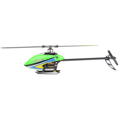 Yu Xiang YXZNRC F180 V2 6CH 3D6G System Dual Brushless Direct Drive Motor Flybarless RC Helicopter RTF