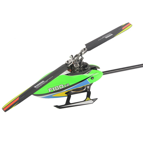 Yu Xiang YXZNRC F180 V2 6CH 3D6G System Dual Brushless Direct Drive Motor Flybarless RC Helicopter RTF