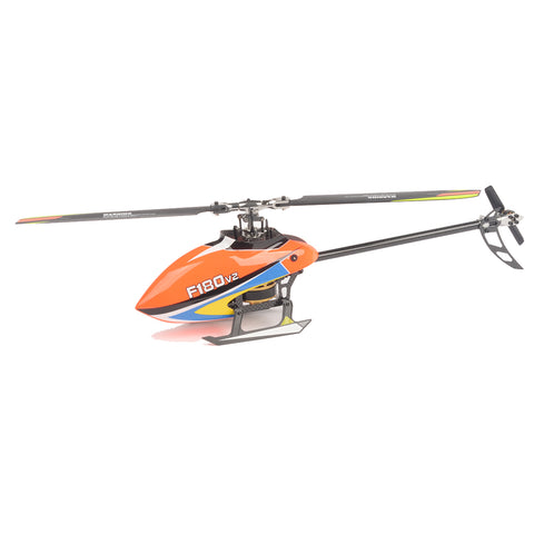 Yu Xiang YXZNRC F180 V2 6CH 3D6G System Dual Brushless Direct Drive Motor Flybarless RC Helicopter RTF