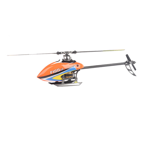 Yu Xiang YXZNRC F180 V2 6CH 3D6G System Dual Brushless Direct Drive Motor Flybarless RC Helicopter RTF