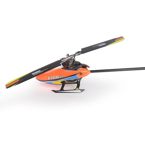 Yu Xiang YXZNRC F180 V2 6CH 3D6G System Dual Brushless Direct Drive Motor Flybarless RC Helicopter RTF