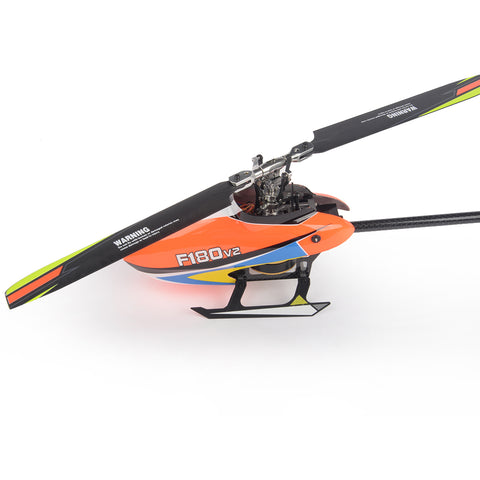 Yu Xiang YXZNRC F180 V2 6CH 3D6G System Dual Brushless Direct Drive Motor Flybarless RC Helicopter RTF