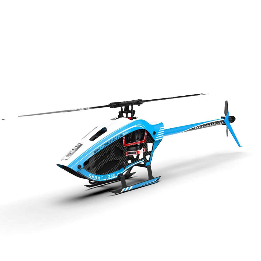 YU XIANG F280 2.4G 6CH RC Brushless Stunt Helicopter | RTRhobby