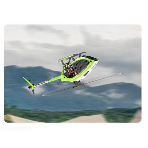 YU XIANG F280 2.4G 6CH RC Brushless Stunt Helicopter | RTRhobby