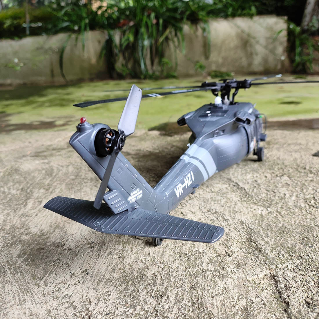 YU XIANG YXZNRC F09-S 1/47 Aircraft Dual Brushless | RTRhobby