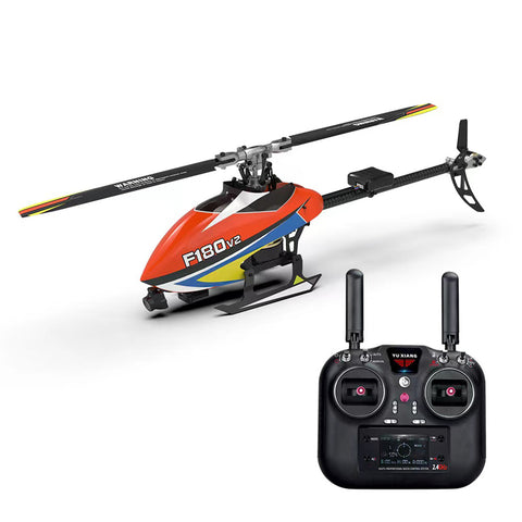 YU XIANG F180 V2 Direct Drive Flybarless RC Helicopter RTF | RTRhobby