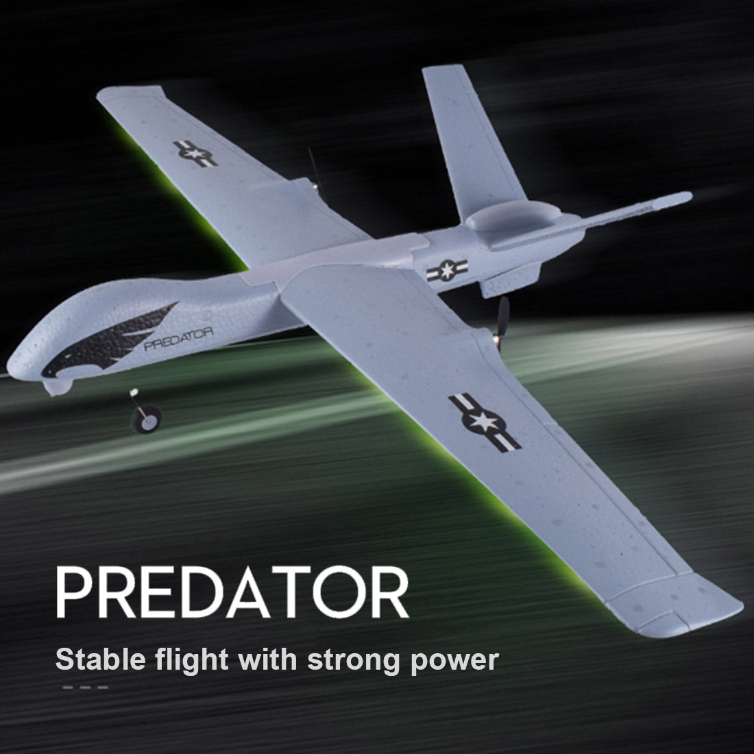 Z51 RC Airplane Model Predator Drone | RTRhobby