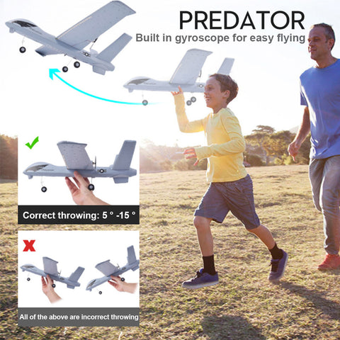 Z51 RC Airplane Model Predator Drone | RTRhobby