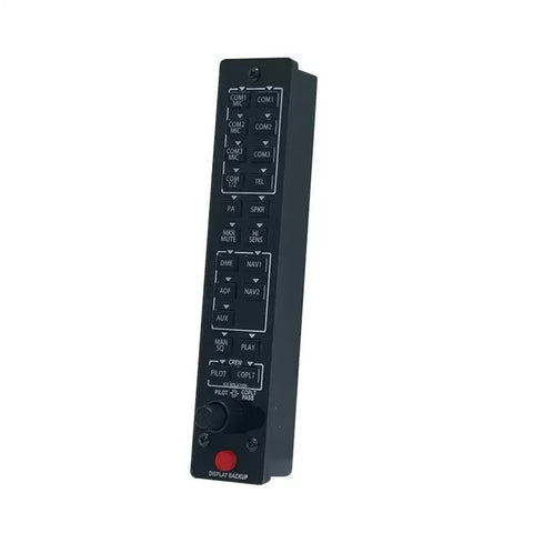 1/1 Scale G1000NXI Integrated Avionics 3-Piece Panel Set (PFD+MFD+Audio) with Mounting Brackets - Compatible with Major Flight Simulators