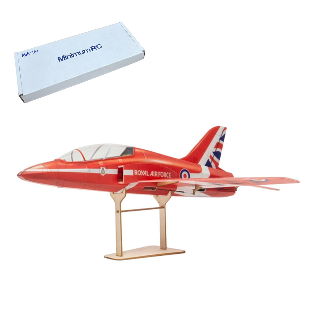 MinimumRC Red Arrow F-15 Aircraft | RTRhobby