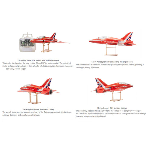 MinimumRC Red Arrow F-15 Aircraft | RTRhobby