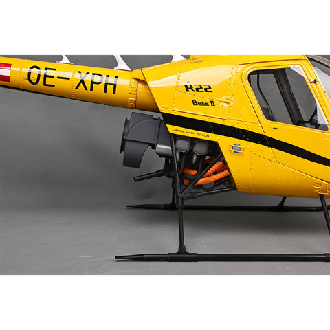 RVE R22 Robinson 1/4.5 Scale 700-Class RC Helicopter, 2.4GHz 6CH GPS Scale Model with H2 Flight Controller( RTF/KIT Version)