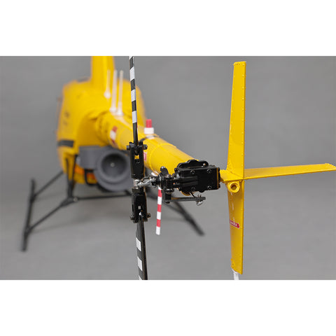 RVE R22 Robinson 1/4.5 Scale 700-Class RC Helicopter, 2.4GHz 6CH GPS Scale Model with H2 Flight Controller( RTF/KIT Version)