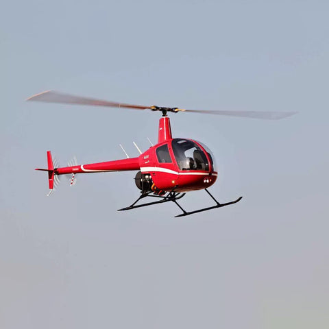 RVE R22 Robinson 1/4.5 Scale 700-Class RC Helicopter, 2.4GHz 6CH GPS Scale Model with H2 Flight Controller( RTF/KIT Version)