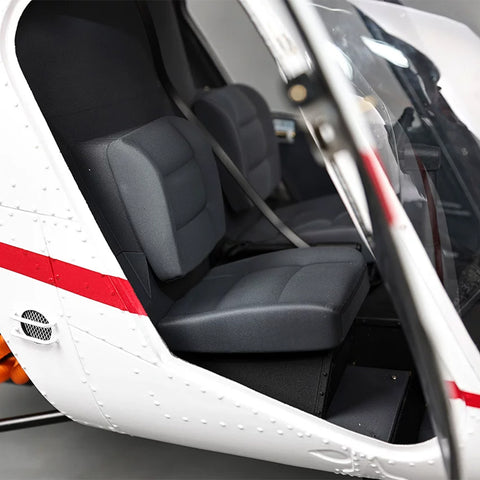 RVE R22 Robinson 1/4.5 Scale 700-Class RC Helicopter, 2.4GHz 6CH GPS Scale Model with H2 Flight Controller( RTF/KIT Version)