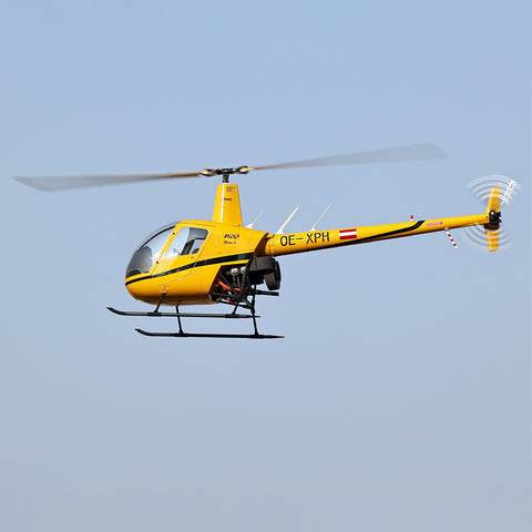 RVE R22 Robinson 1/4.5 Scale 700-Class RC Helicopter, 2.4GHz 6CH GPS Scale Model with H2 Flight Controller( RTF/KIT Version)