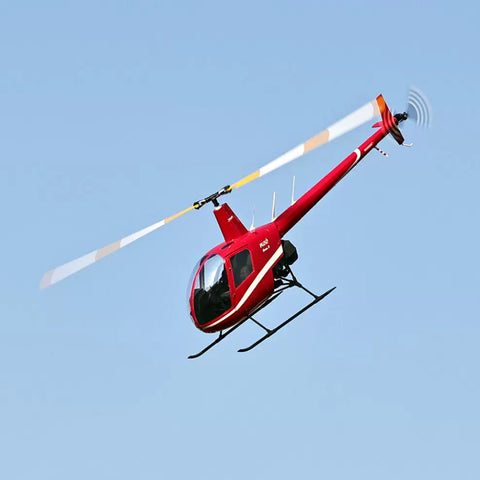 RVE R22 Robinson 1/4.5 Scale 700-Class RC Helicopter, 2.4GHz 6CH GPS Scale Model with H2 Flight Controller( RTF/KIT Version)