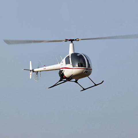 RVE R22 Robinson 1/4.5 Scale 700-Class RC Helicopter, 2.4GHz 6CH GPS Scale Model with H2 Flight Controller( RTF/KIT Version)