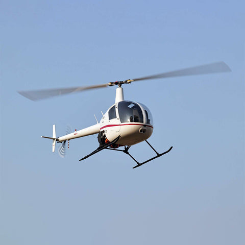 RVE R22 Robinson 1/4.5 Scale 700-Class RC Helicopter, 2.4GHz 6CH GPS Scale Model with H2 Flight Controller( RTF/KIT Version)