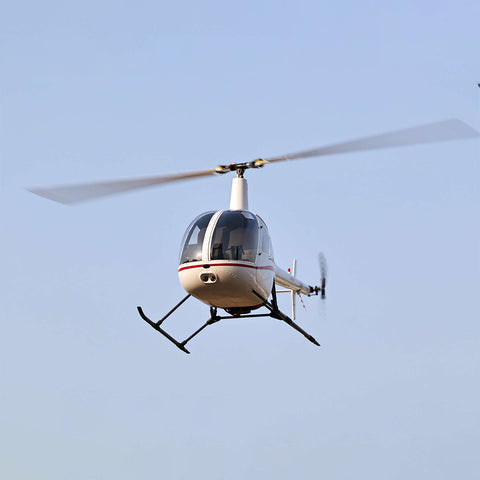 RVE R22 Robinson 1/4.5 Scale 700-Class RC Helicopter, 2.4GHz 6CH GPS Scale Model with H2 Flight Controller( RTF/KIT Version)