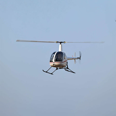 RVE R22 Robinson 1/4.5 Scale 700-Class RC Helicopter, 2.4GHz 6CH GPS Scale Model with H2 Flight Controller( RTF/KIT Version)