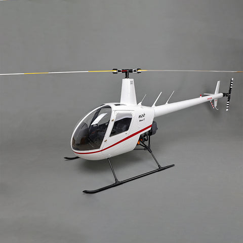 RVE R22 Robinson 1/4.5 Scale 700-Class RC Helicopter, 2.4GHz 6CH GPS Scale Model with H2 Flight Controller( RTF/KIT Version)