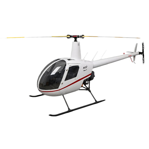 RVE R22 Robinson 1/4.5 Scale 700-Class RC Helicopter, 2.4GHz 6CH GPS Scale Model with H2 Flight Controller( RTF/KIT Version)