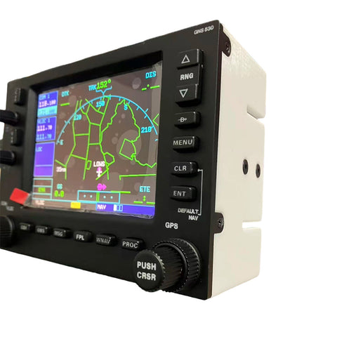 Simulation Flight GNS-530 Style Avionics Panel, 5 Inch 4:3 USB-C Display, Dual Encoders & Full Avionics Controls, Compatible with X-Plane 11/12 & MSFS 2020/2024