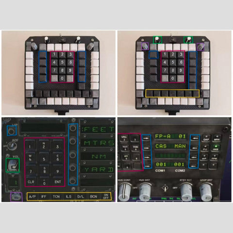 Universal MFD/MPD Panel for DCS | F/A-18, F-15, JF-17 & Apache