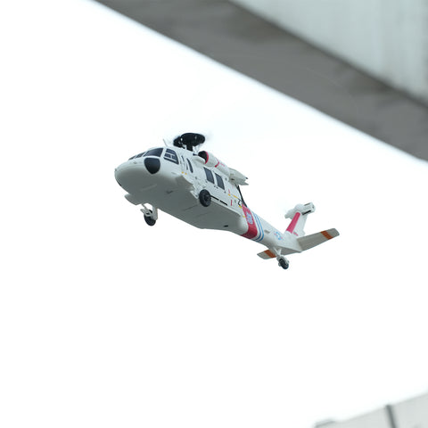WL K270 UH-60L 2.4G 4CH 170-Class 4-Rotor Flybarless Realistic Helicopter Model with Barometric Altitude & Left/Right Hand Throttle Adjustment (Optical Flow RTF Version)
