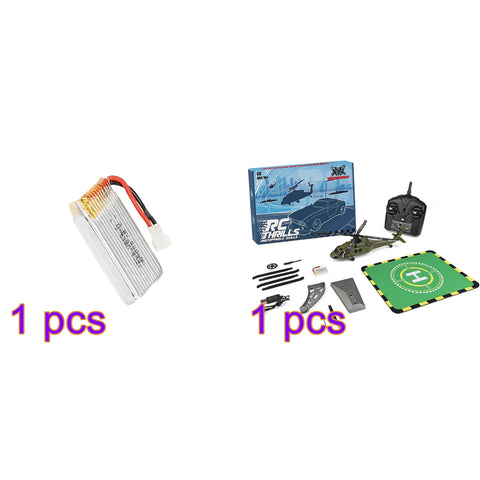 WL K270 UH-60L 2.4G 4CH 170-Class 4-Rotor Flybarless Realistic Helicopter Model with Barometric Altitude & Left/Right Hand Throttle Adjustment (Optical Flow RTF Version)