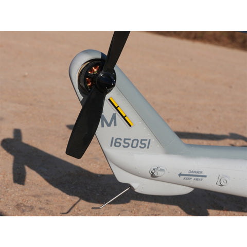 WOLFBUSH&ROBAN AH-1W 470-Class 2.4G 6CH Dual-Rotor RC Military Helicopter Model with GPS Positioning, Synchronized Turret & Left/Right-Hand Control (RTF Version)