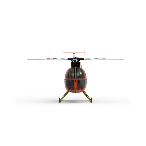 YU XIANG F118S MH-6 Little Bird 250-Class 1/16 Scale RC Helicopter, 5-Blade Rotor, 6G/3D Mode RTF